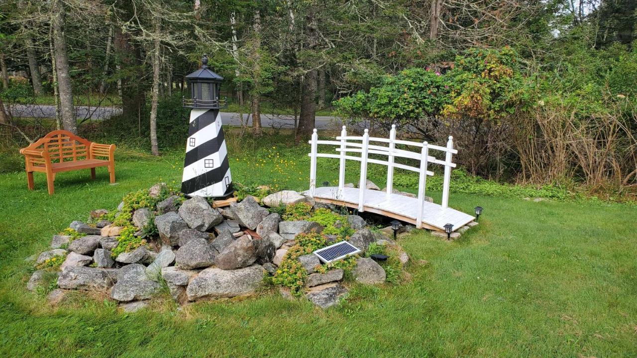 Lighthouse Cabins Maine Bass Harbor Buitenkant foto