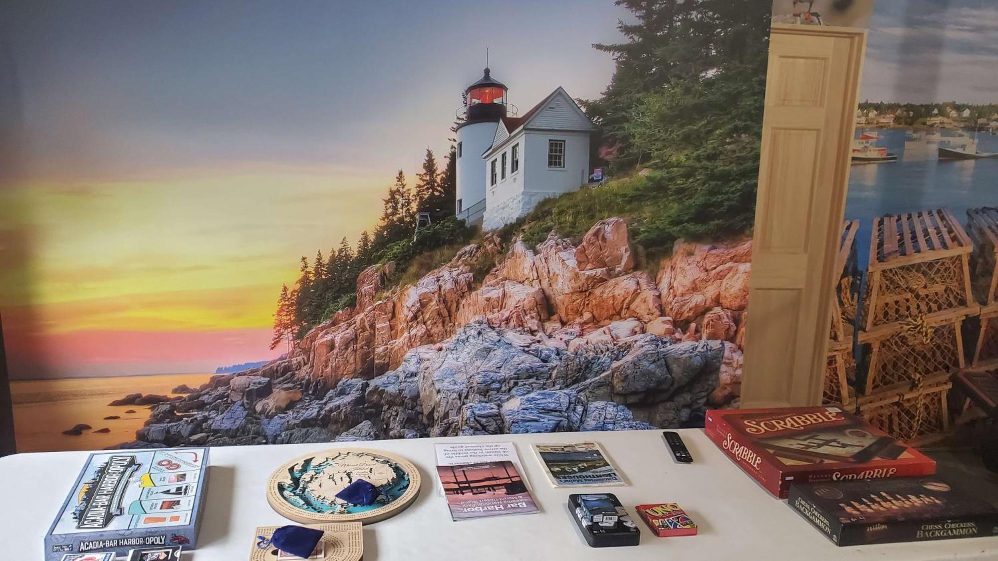 Lighthouse Cabins Maine Bass Harbor Buitenkant foto