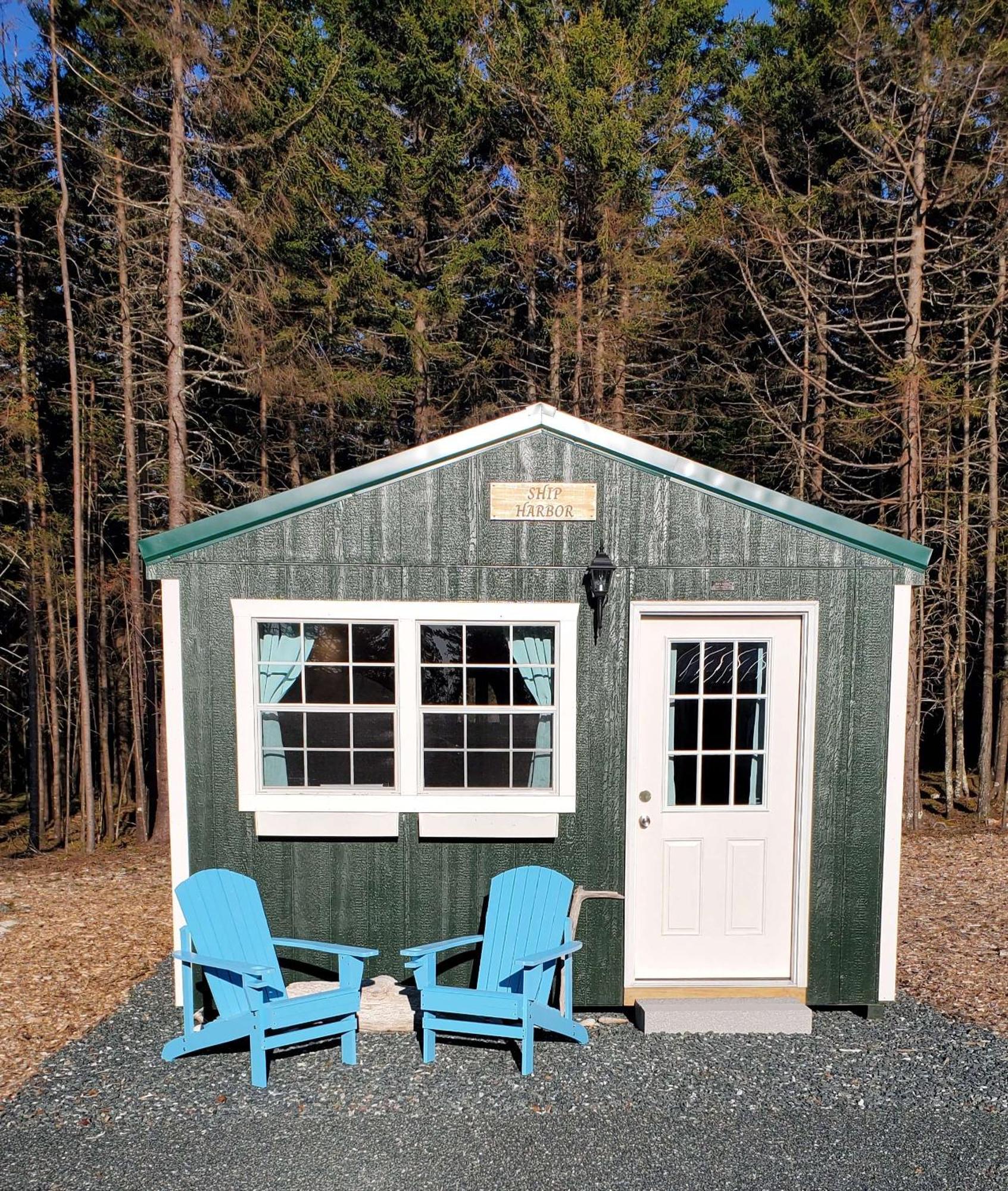 Lighthouse Cabins Maine Bass Harbor Buitenkant foto