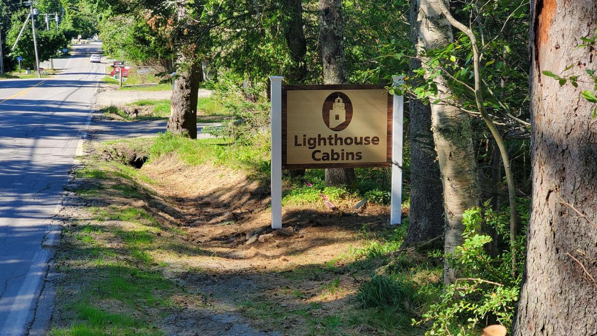 Lighthouse Cabins Maine Bass Harbor Buitenkant foto
