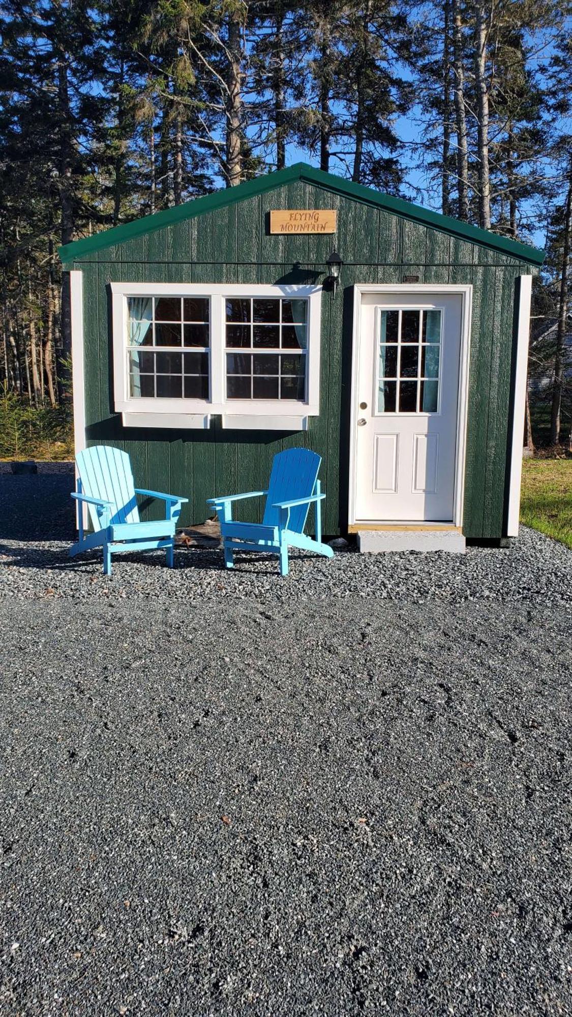 Lighthouse Cabins Maine Bass Harbor Buitenkant foto